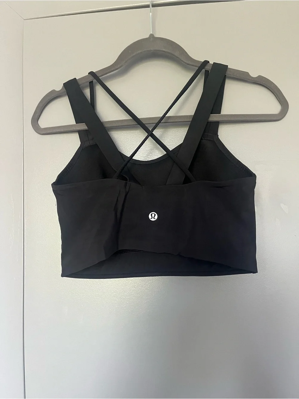 Lululemon Like A Cloud Longline Bra D/DD cup - Size 10 Black - Picture 2 of 2
